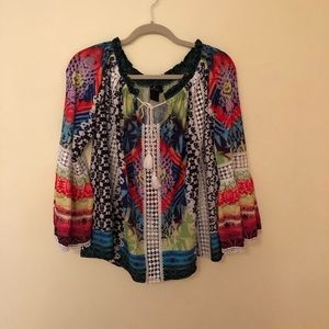 Alberto Malaki Boho Top